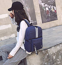 Шкільний тканинний рюкзак, фото 5