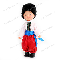 Лялька велика "Українець у вишиванці"