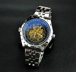 Чоловічий механічний наручний годинник Jaragar