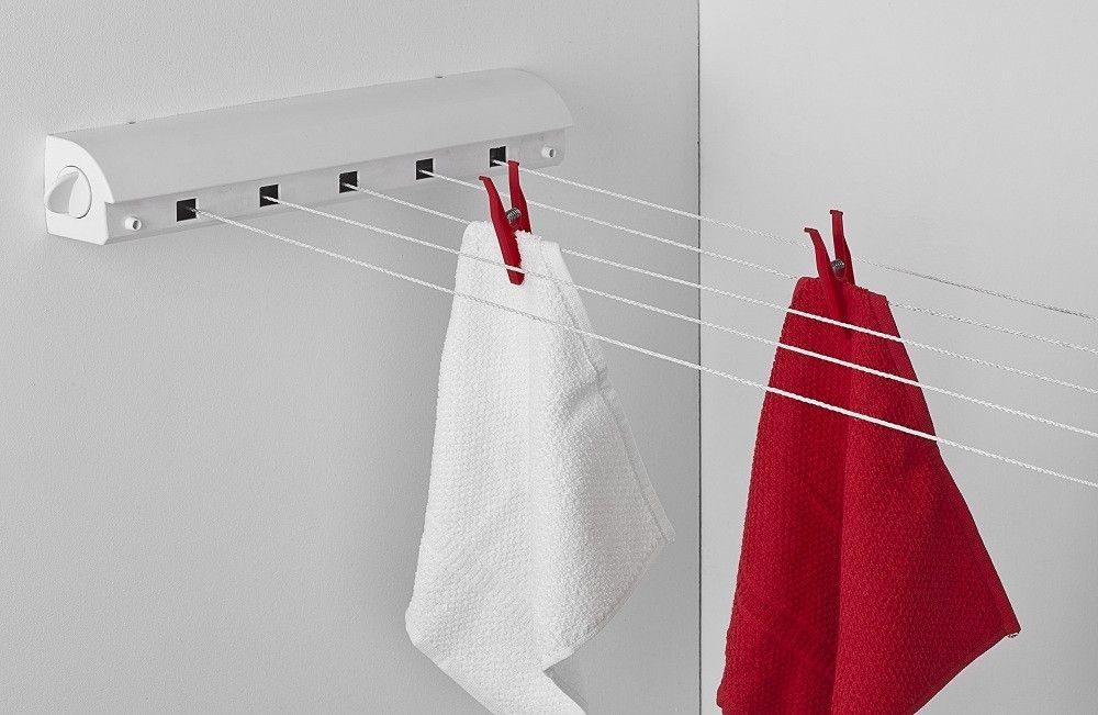 Сушарка для білизни Prima Nova біла (4,2м*5ліній) 23-01