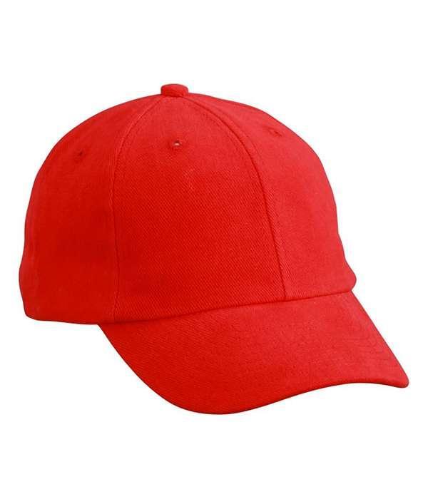 Кепка 6-панельна Томатний, фото 1