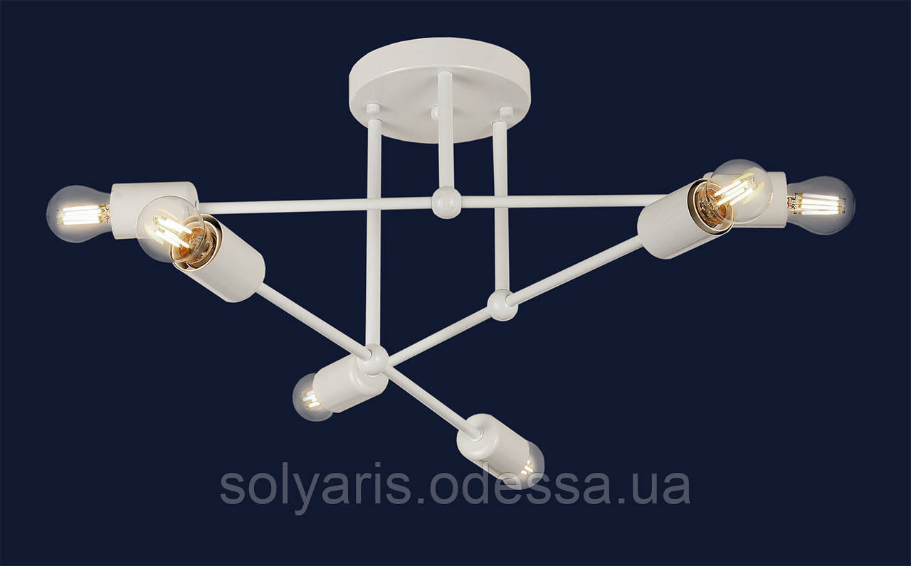 Люстра лофт 761JX06-6 WH