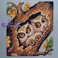 Набір для вишивання хрестом "Сов'ята" Меренка