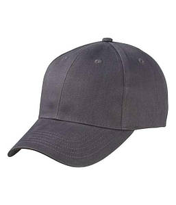 Матова 6 панельна кепка U, MHGR Карбон