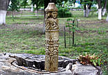Збручанський ідол- статуетка з дерева, 37 см, фото 7