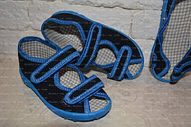 Тапочки дитячі, р.24. Nazo. Польське взуття.