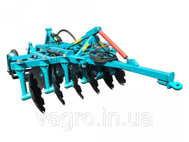 Борона дискова причіпна СТЕП АГМ-2,2 П, фото 1