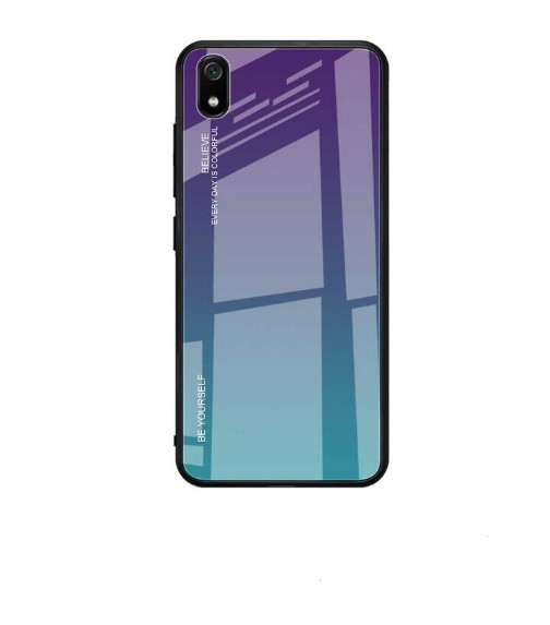 Чохол Gradient для Huawei Y5 2019 Purple-blue