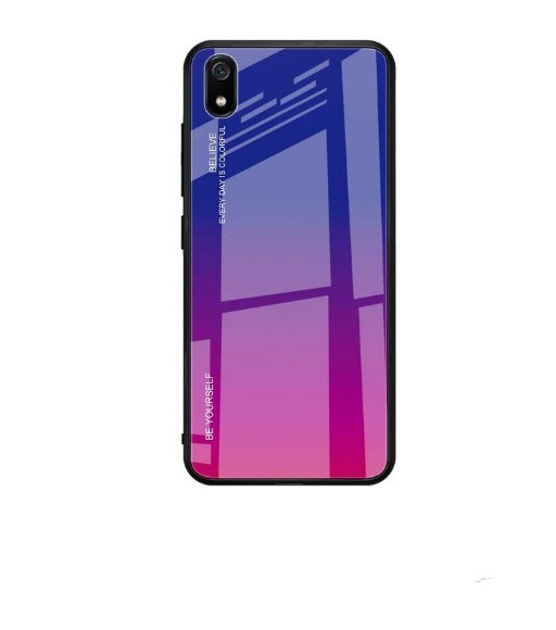 Чохол Gradient для Huawei Y5 2019 Purple-rose