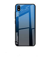 Чохол Gradient для Huawei Y5 2019 Blue-black