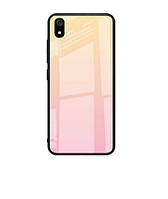 Чохол Gradient для Huawei Y5 2019 Gold-pink