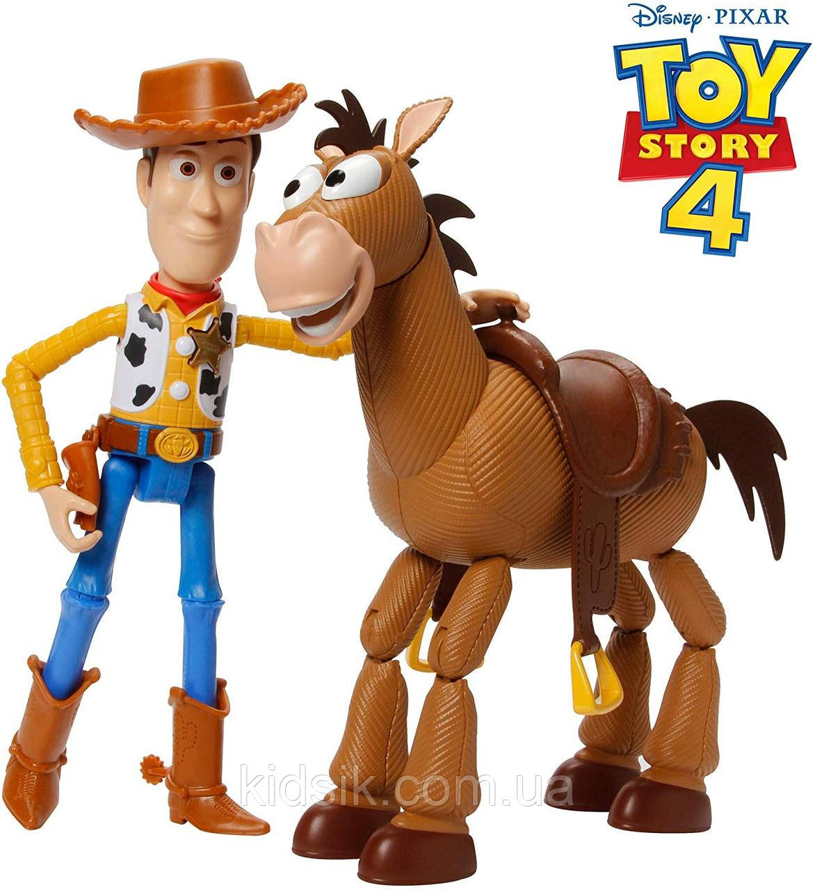Лялька Шериф Вуді і Булзай Історія іграшок , Toy Story 4 Disney