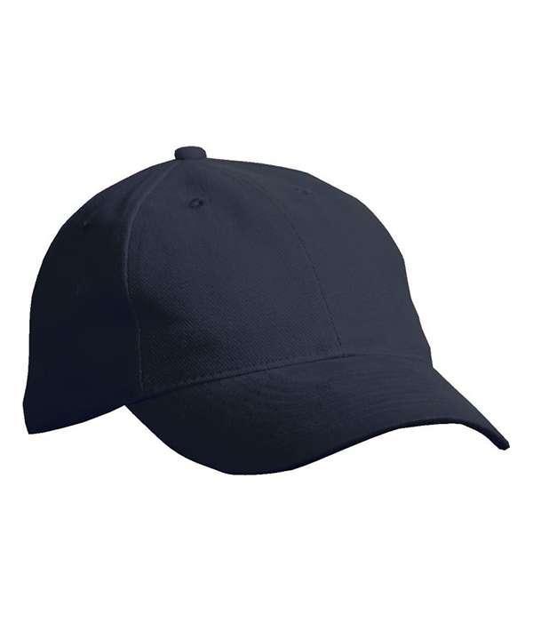 6-панельна кепка з м'якою підкладкою Темно-Синій, фото 1