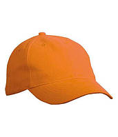 6-панельная кепка с мягкой подкладкой Оранжевый