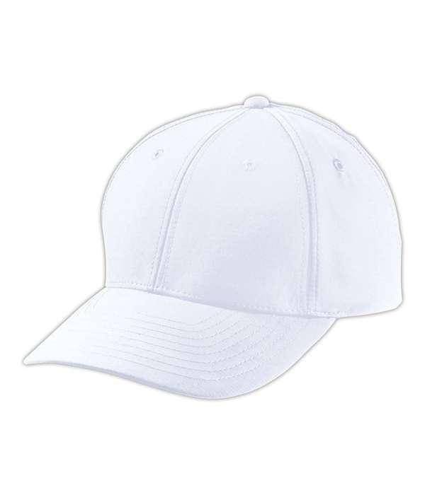 Персикова кепка з 6-ти панелей Білий, фото 1
