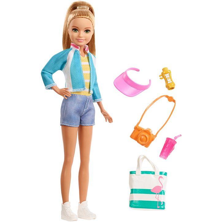 Кукла Барби Стейси путешественница Barbie Travel Stacie Doll FWV16 (ID ...