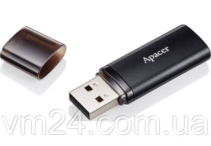 Флеш-драйв APACER  AH23B 16GB (AP16GAH23BB-1) Black