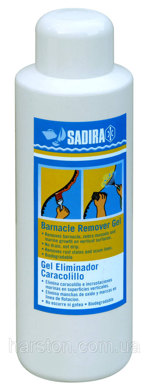 Гель для очищення від водоростей і черепашок SADIRA Barnacle Remover Gel, 1 л