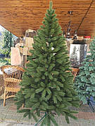 Буковельська зелена 2.3 м лита ялинка штучна
