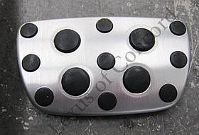 Lexus RX 2010-2016 накладка на педаль гальма алюмінієва Нова Оригінал