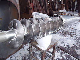 Шнековий транспортер із неіржавкої сталі