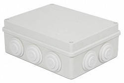 Монтажна коробка E.Next 200x155x80мм, IP65, для силових та слабострумових мереж, фото 1