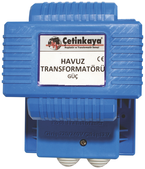 Трансформатор IP67 220|12V 100Вт для басейну фонтану герметичний понижуючий для світильника/лампочок , мідь