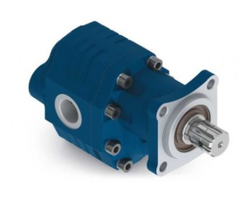 Шестеренний (шестерний) гідравлічний насос Hydro-pack серії ISO-ERCAH 90-BD, фото 1