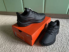 Чоловічі кросівки Nike Zoom Pegasus V6 Turbo All Black чорні, фото 3