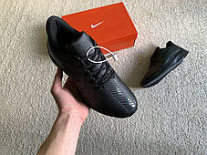 Чоловічі кросівки Nike Zoom Pegasus V6 Turbo All Black чорні, фото 4