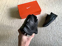Чоловічі кросівки Nike Zoom Pegasus V6 Turbo All Black чорні, фото 5