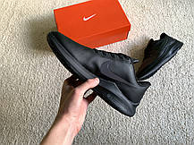 Чоловічі кросівки Nike Zoom Pegasus V6 Turbo All Black чорні, фото 6