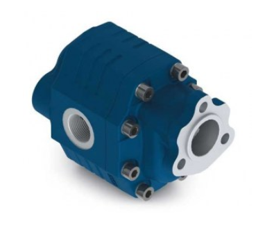 Шестеренний (шестерний) гідравлічний насос Hydro-pack серії UNI-ERCAH 110-BD, фото 1