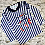 Розмір S (42-44). Синій теплий жіночий комплект для сну, піжамка, одяг для дому, кофта та штани, Туреччина, фото 10