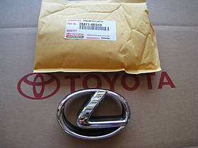 Lexus RX 2003-2009 Значок у решітку радіатора емблема Нова Оригінал