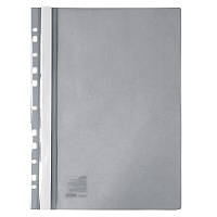 Швидкозшивач А4 з перфорацією сірий Axent 1318-12-A, 42289