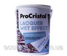 Лак акриловий мокрий ефект ProCristal Lacquer Wet Effect ІР-83