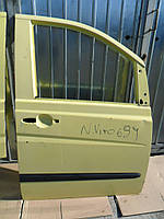 Дверь передняя правая Мерседес Вито 639 бу Vito пассажирская
