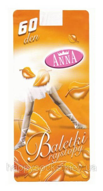 Колготки дитячі для танців "Anna" Baletki" 60 den, фото 1