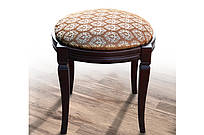 Банкетка кругла Ф 460 (т.горіх/авилла2/7)