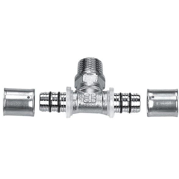 Розпродаж залишків прес-фітингів Rifeng для металопластикової труби, фото 1