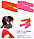 "Gl Slim" — маска- бандаж для корекції овалу обличчя (другий підборіддя, щоки, шия) бежева Рожевий, фото 3
