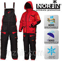 Зимовий костюм Norfin Discovery Limited Edition (бардо) розмір S "СУПЕР ЯКІСТЬ"