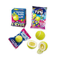 Жевательная резинка Tennis balls GUM FINI , 5 гр х 200 шт