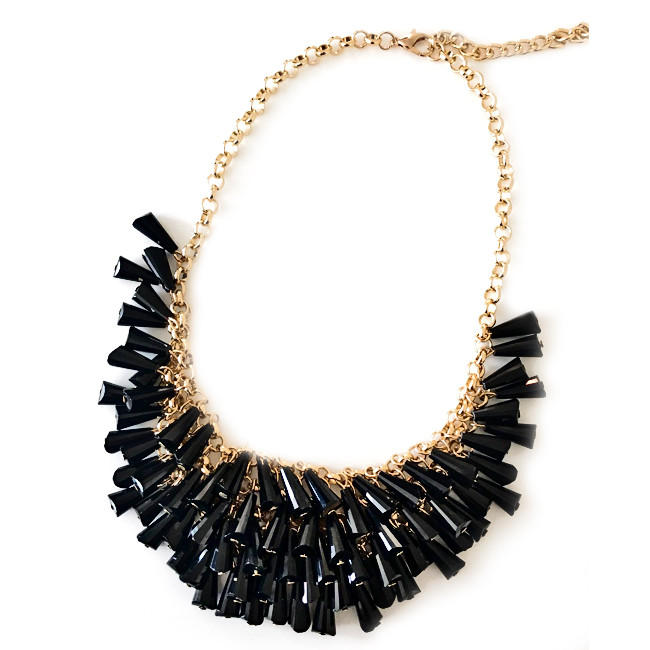 Кольє з Чорного Агата, фото 1