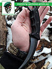 Набір ножів тактичних "Керамбіт CS-2" (2 шт.) для полювання й армії, фото 7