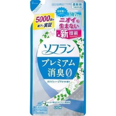 Кондиціонер для білизни LION Soflan Premium аромат свіжості 450 мл (283096)