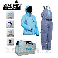 Зимовий жіночий костюм Norfin Snowflake розмір S