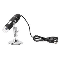 Електронний мікроскоп USB 1600 крат на підставці