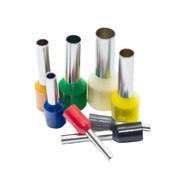 Наконечник втулковий (трубчастий, гільзовий) з ізоляцією НВ 0,75-12 (100 шт.)